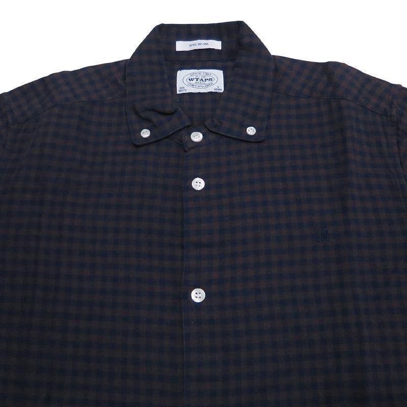 WTAPS ダブルタップス 12SS PLAIN S/S/SHIRTS.COTTON.GAUSE.TEXTILE