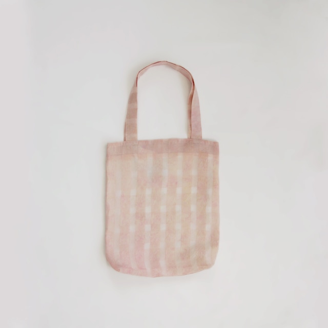 Mini eco bag 　-Peach