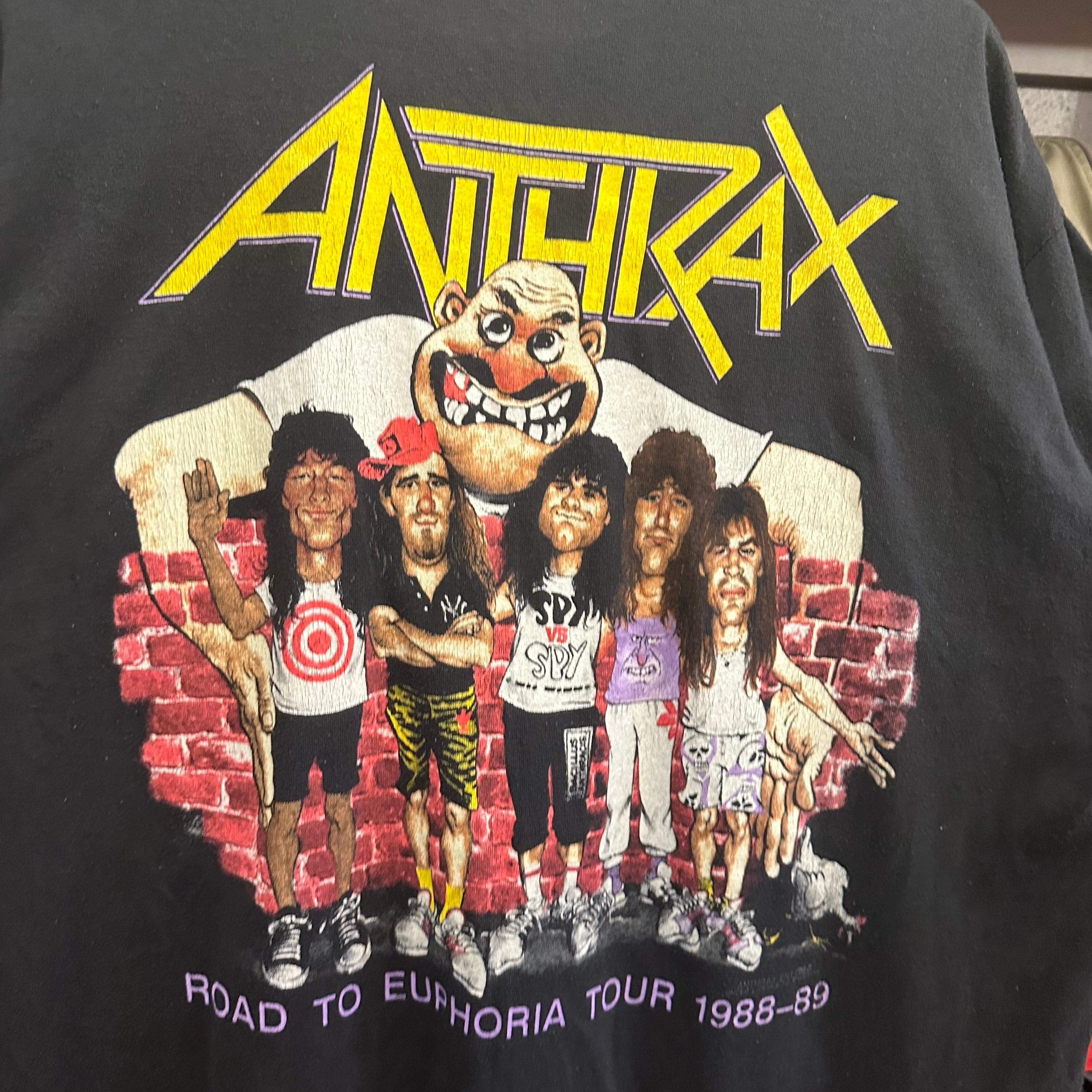 80s ANTHRAX T-shirt USA製 | VOSTOK