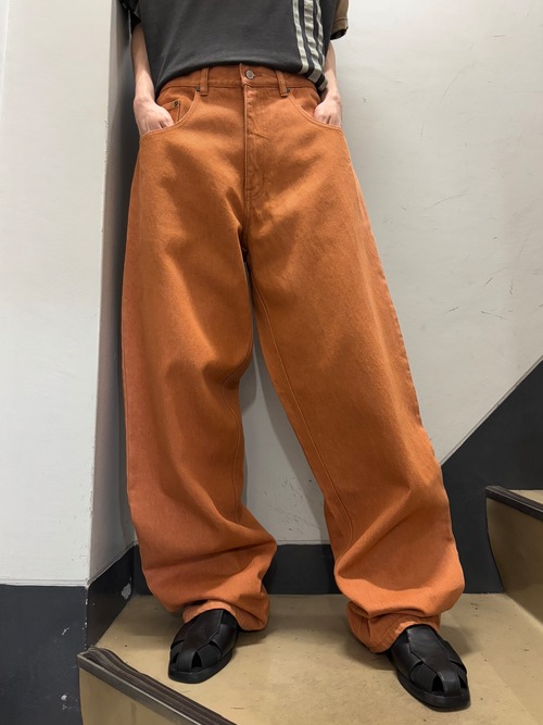 dead stock 00's pelle pelle デニムバギーパンツ
