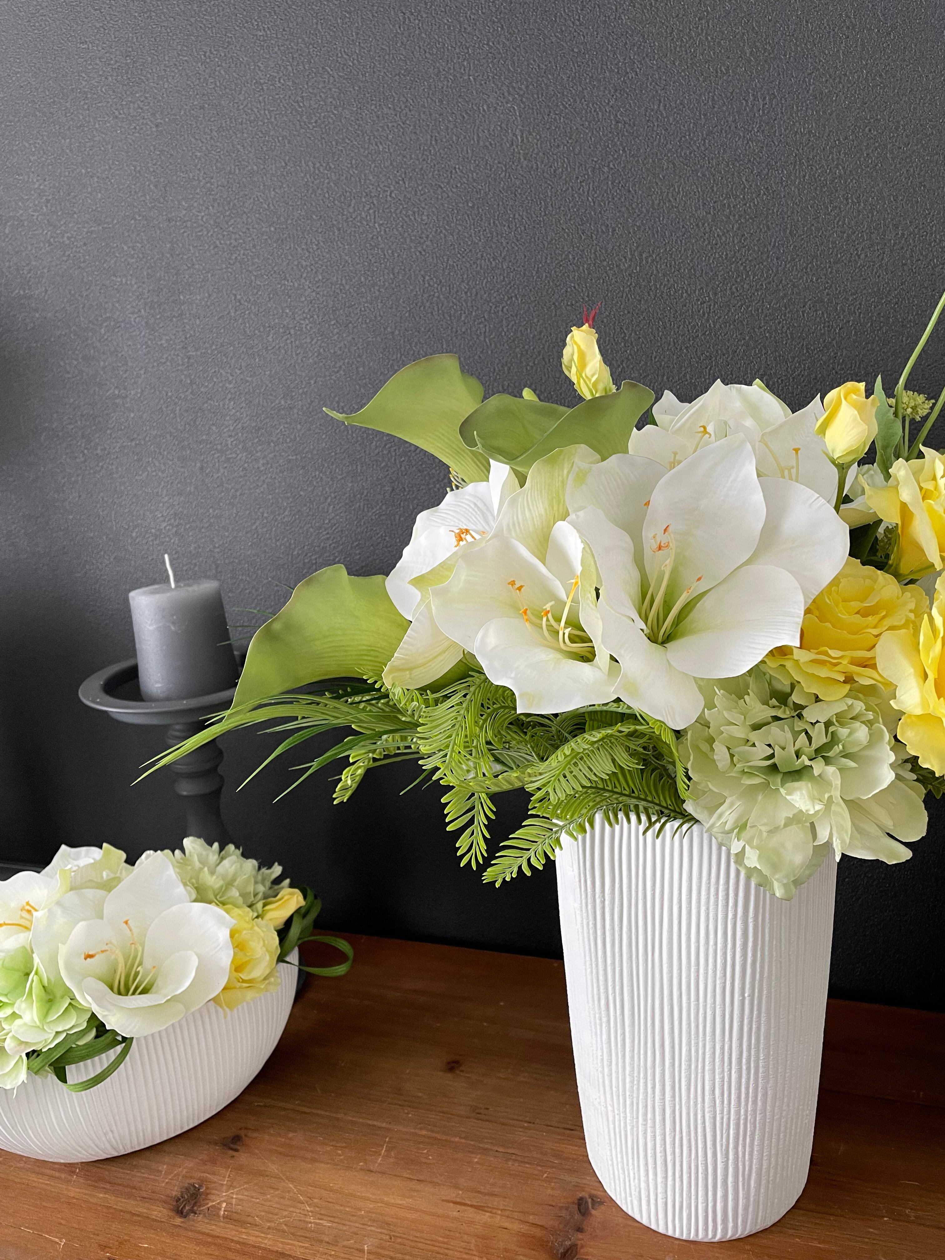 洗練と癒しのアレンジメント | forte | アーティフィシャルフラワー専門店