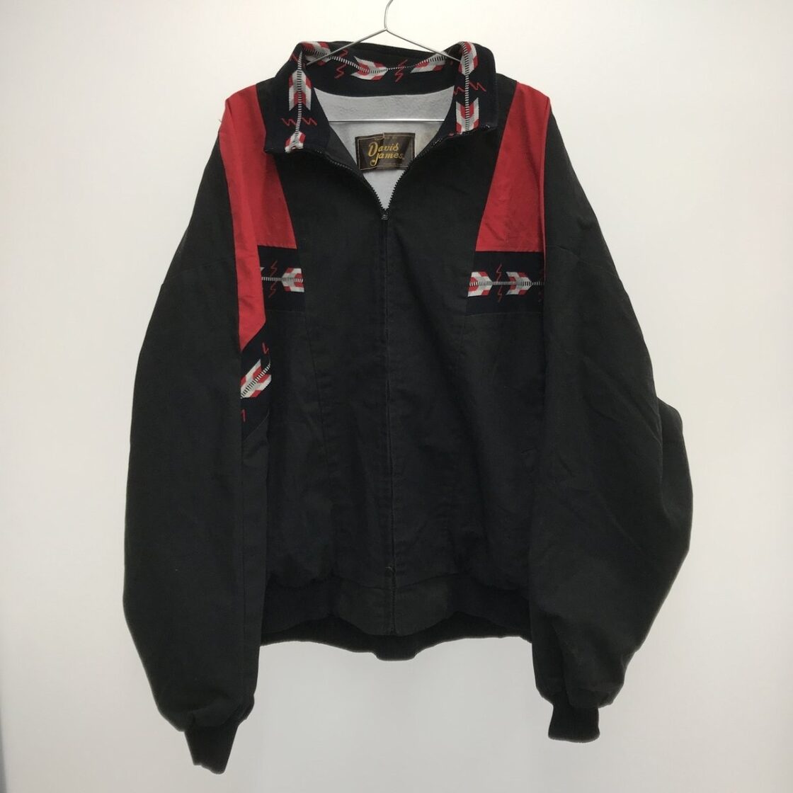 DAVID JAMES 90年代 David James 米国製 チロリアンテープ ネイティブ 