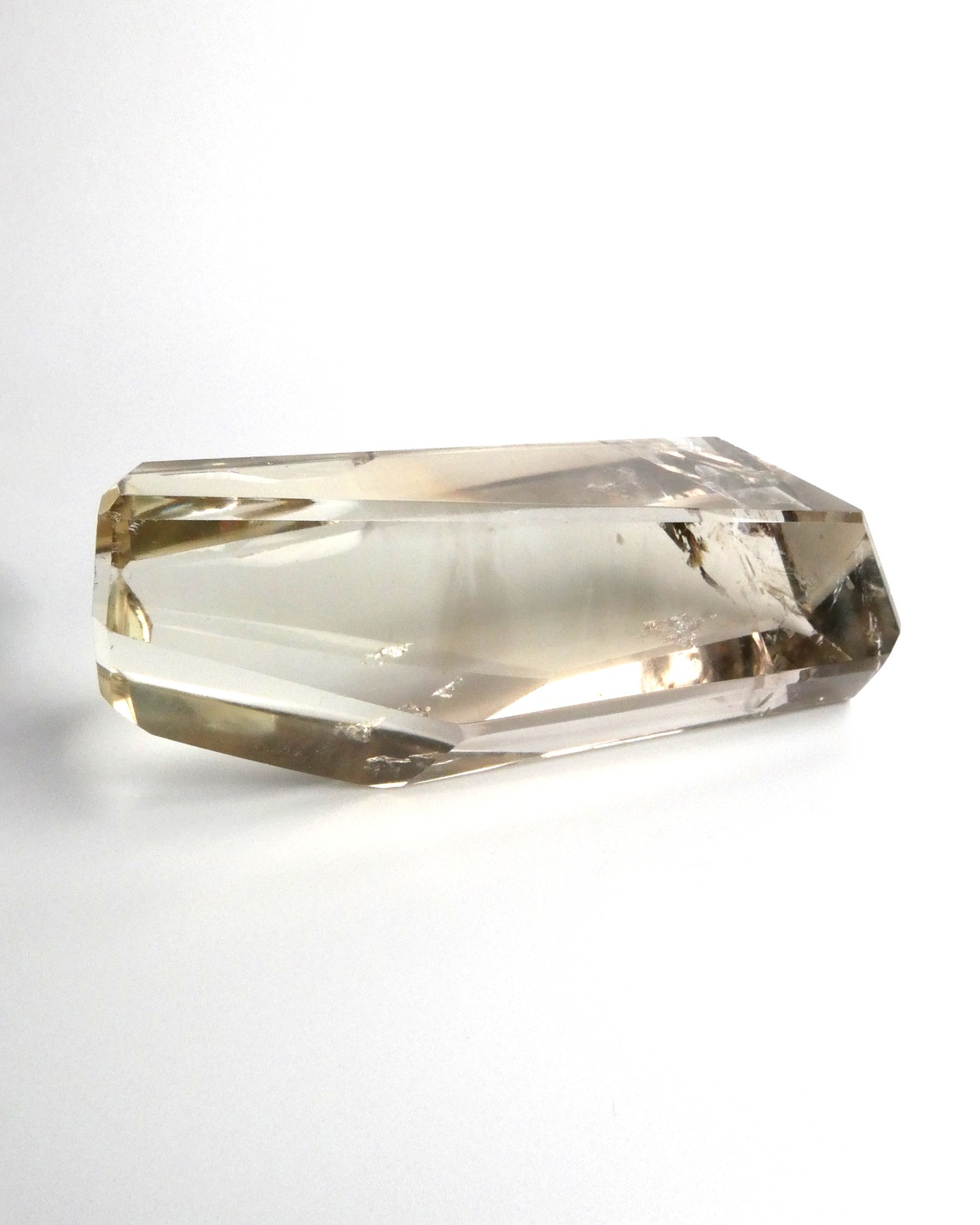 Smoky Citrine 天然採掘 シトリン ⭓ フリーフォーム ⭔ POLISHED