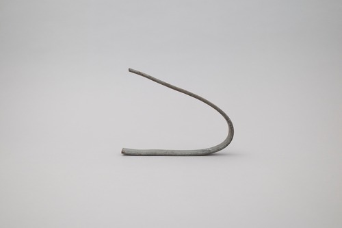 上手にまがれた鉄