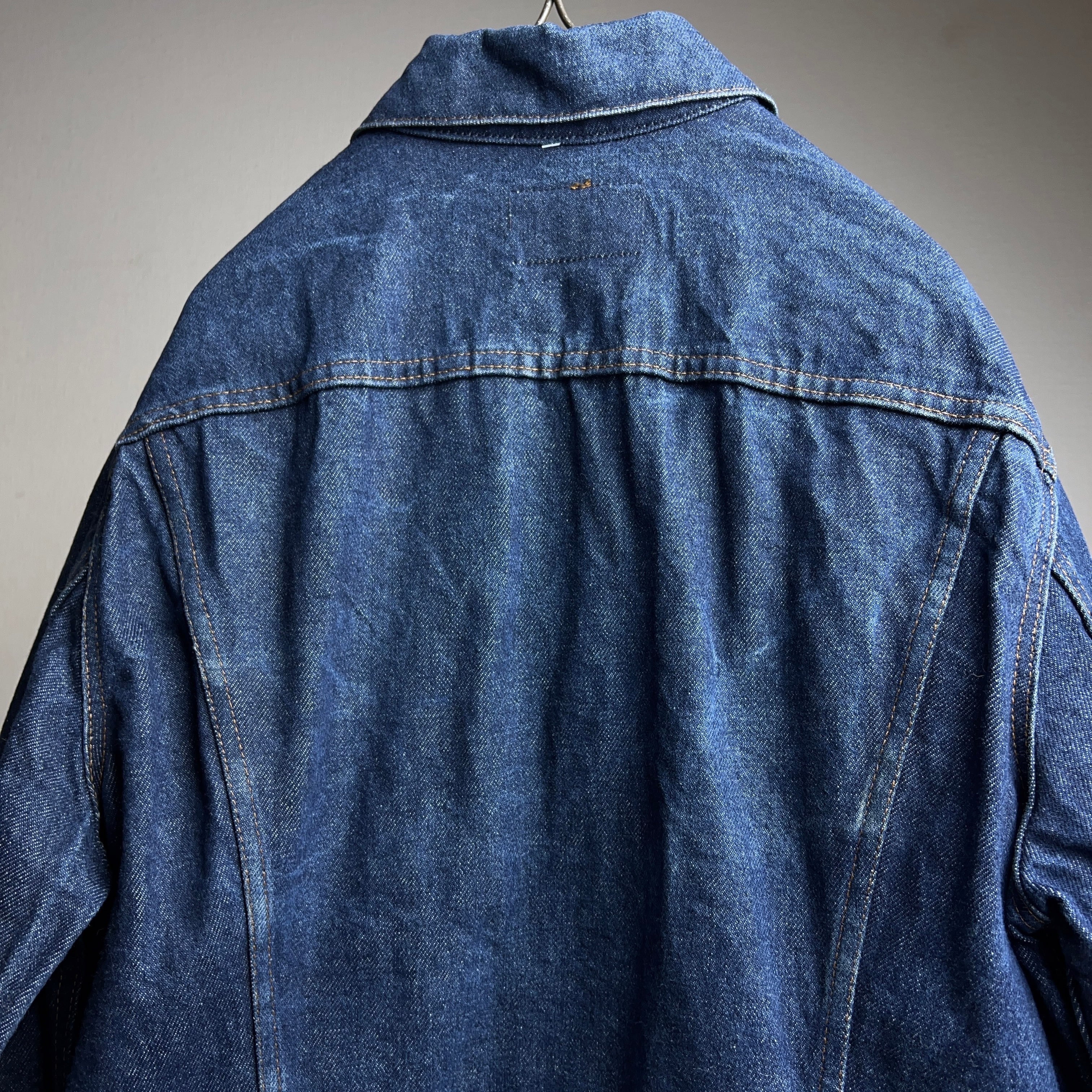 80's Levi's 71506-0217 Denim Jacket デニムジャケット 濃紺 80's Levi's 71506-0217 Denim Jacket デニムジャケット 濃紺