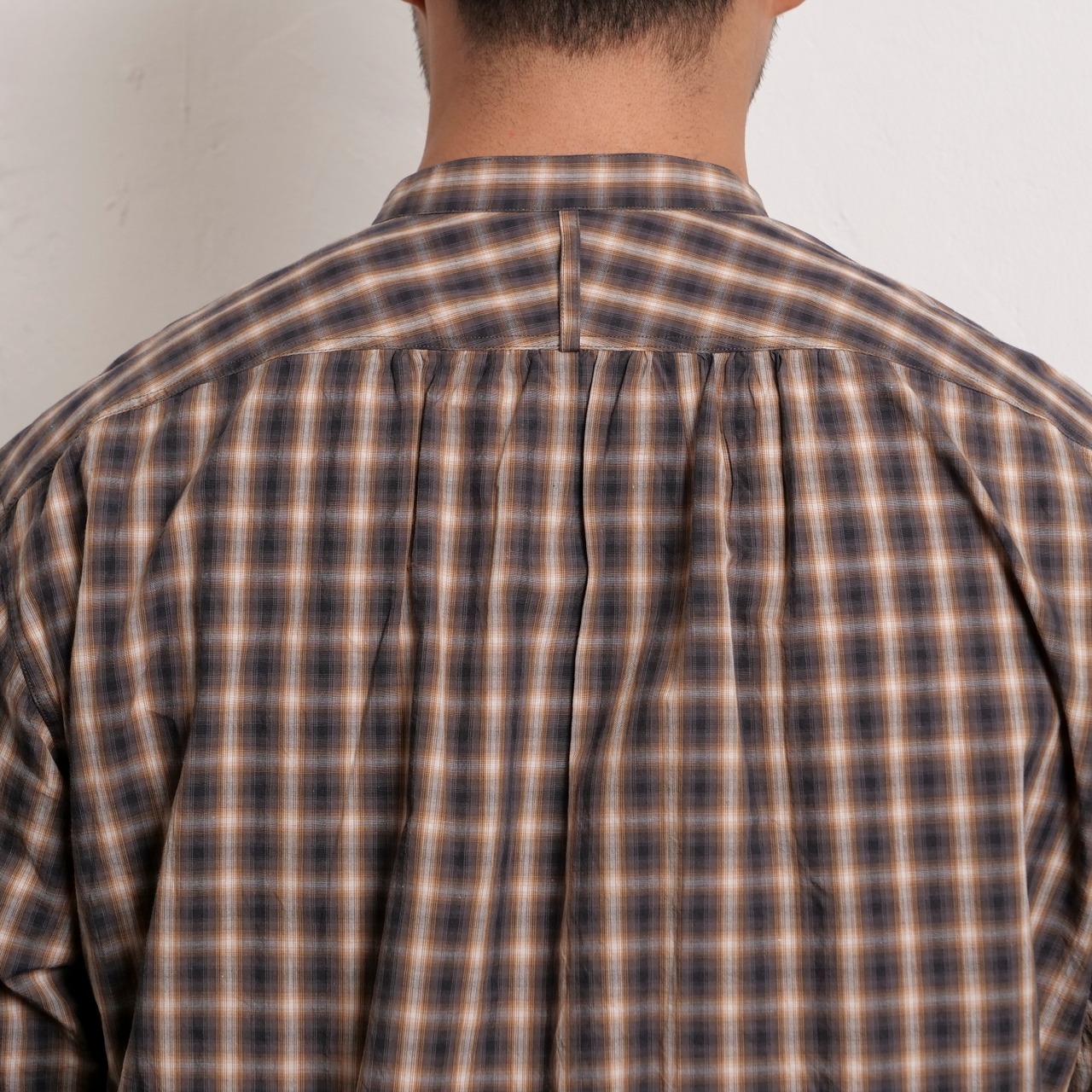 Livingstone【リヴィングストーン】・685M-663C・C/#38 Brown Check