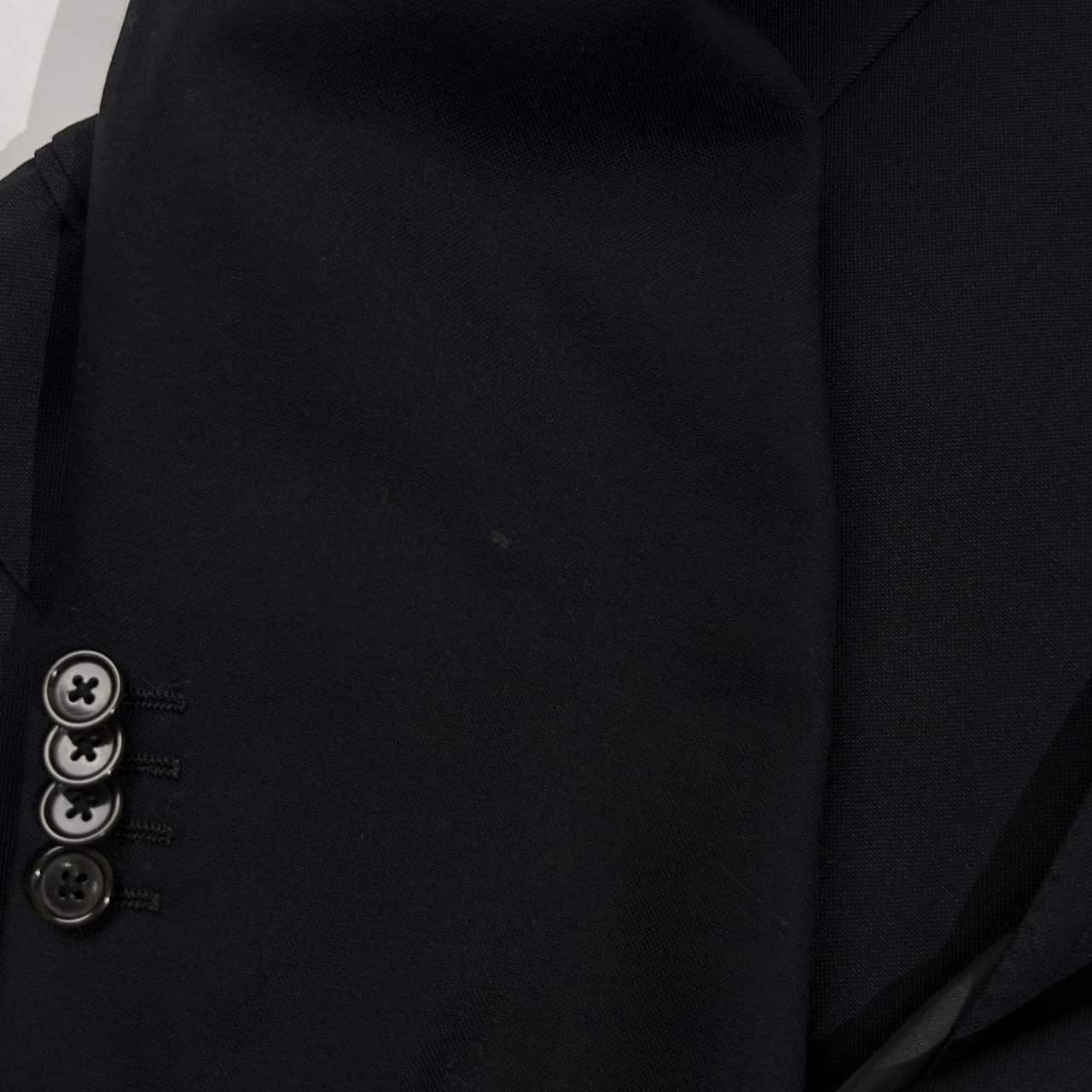 UNITED ARROWS TOKYO ユナイテッドアローズ 3B テーラードジャケット 48/ブラック メンズ