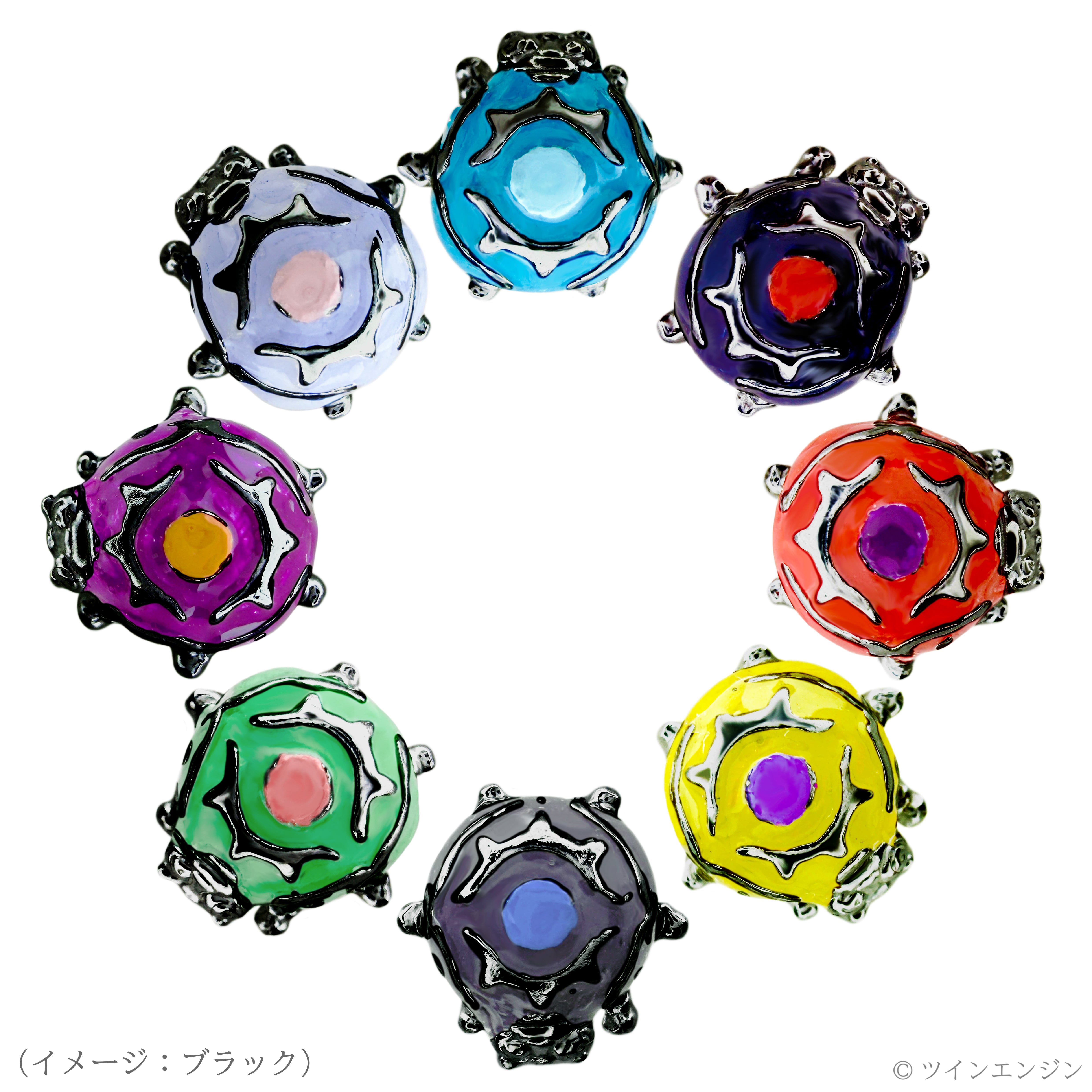 天道虫飾り | gJ character G