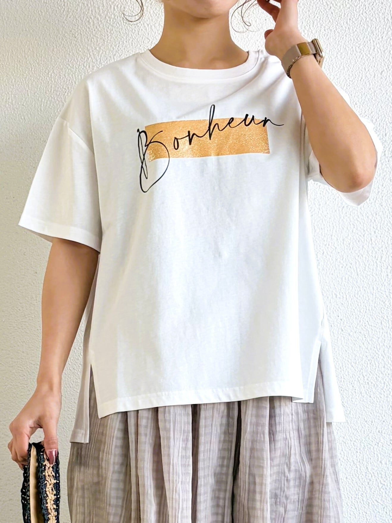 N°9286!】21s度詰め天竺ロゴTシャツ（9207-63041) | 9286 Fashion Lab