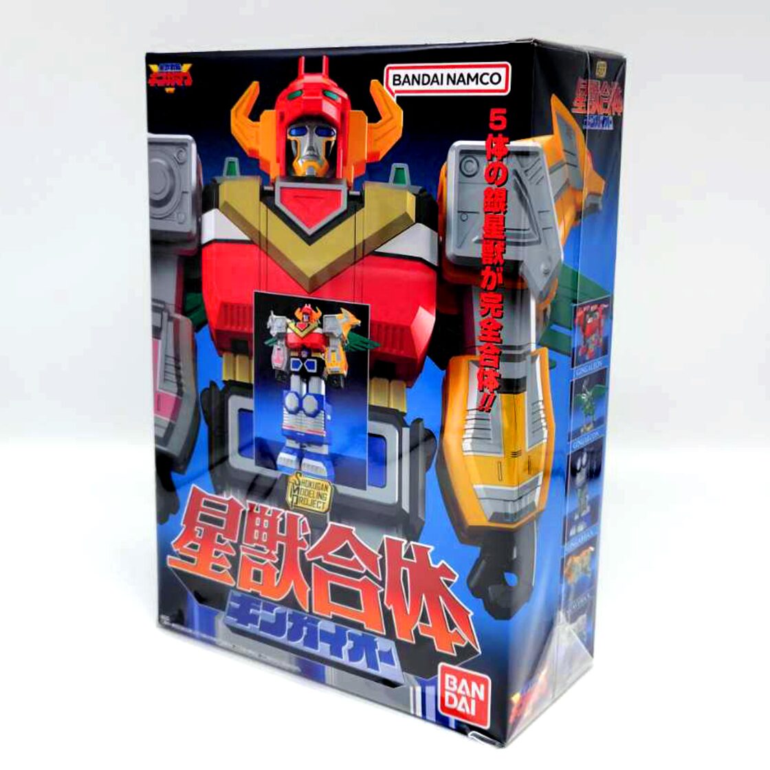 BANDAI(バンダイ)・SMP・星獣合体ギンガイオー・プラモデル・星獣戦隊 