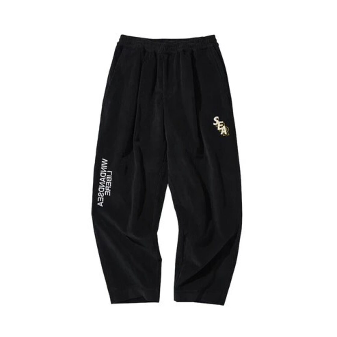 LIBERE×WIND AND SEA】WDS X LIBERE WIDE EASY PANTS / BLACK | Pay ID