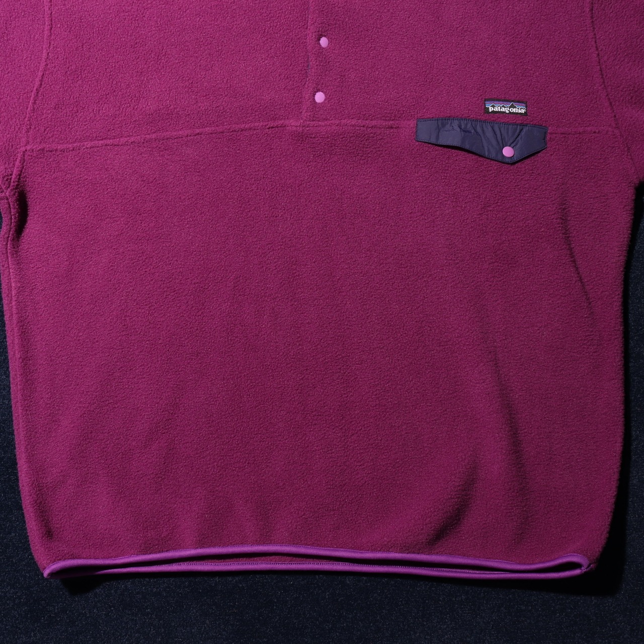 Mint XL 紫 パープル シンチラスナップT Patagonia パタゴニア フリース