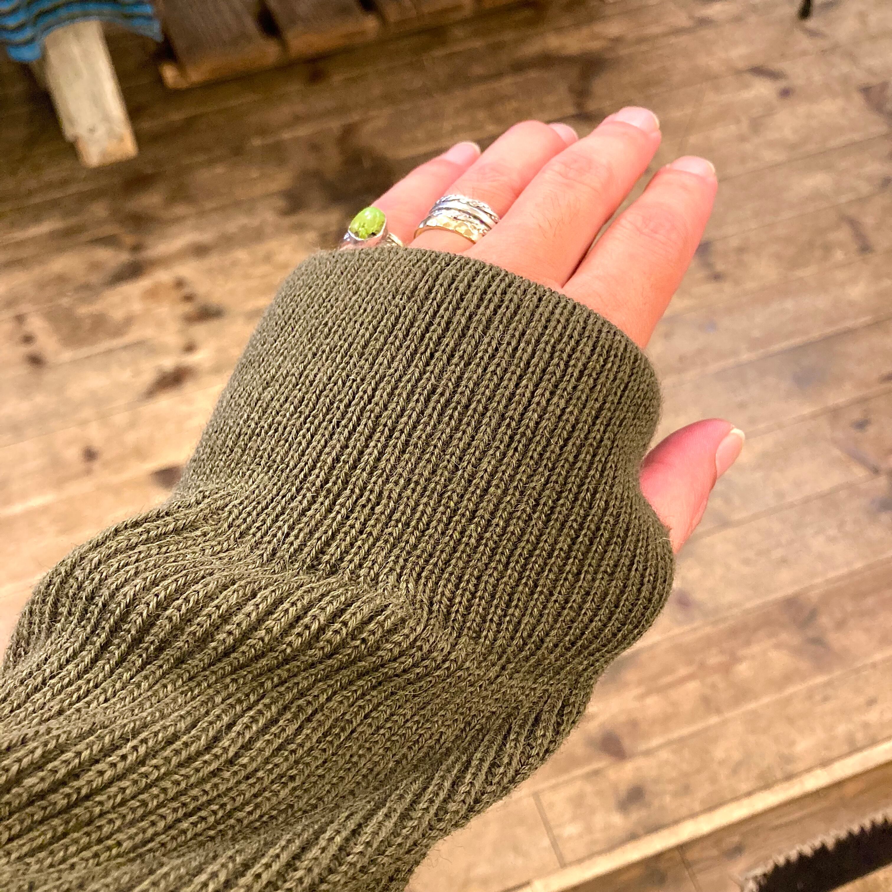 リメイク アームウォーマー 