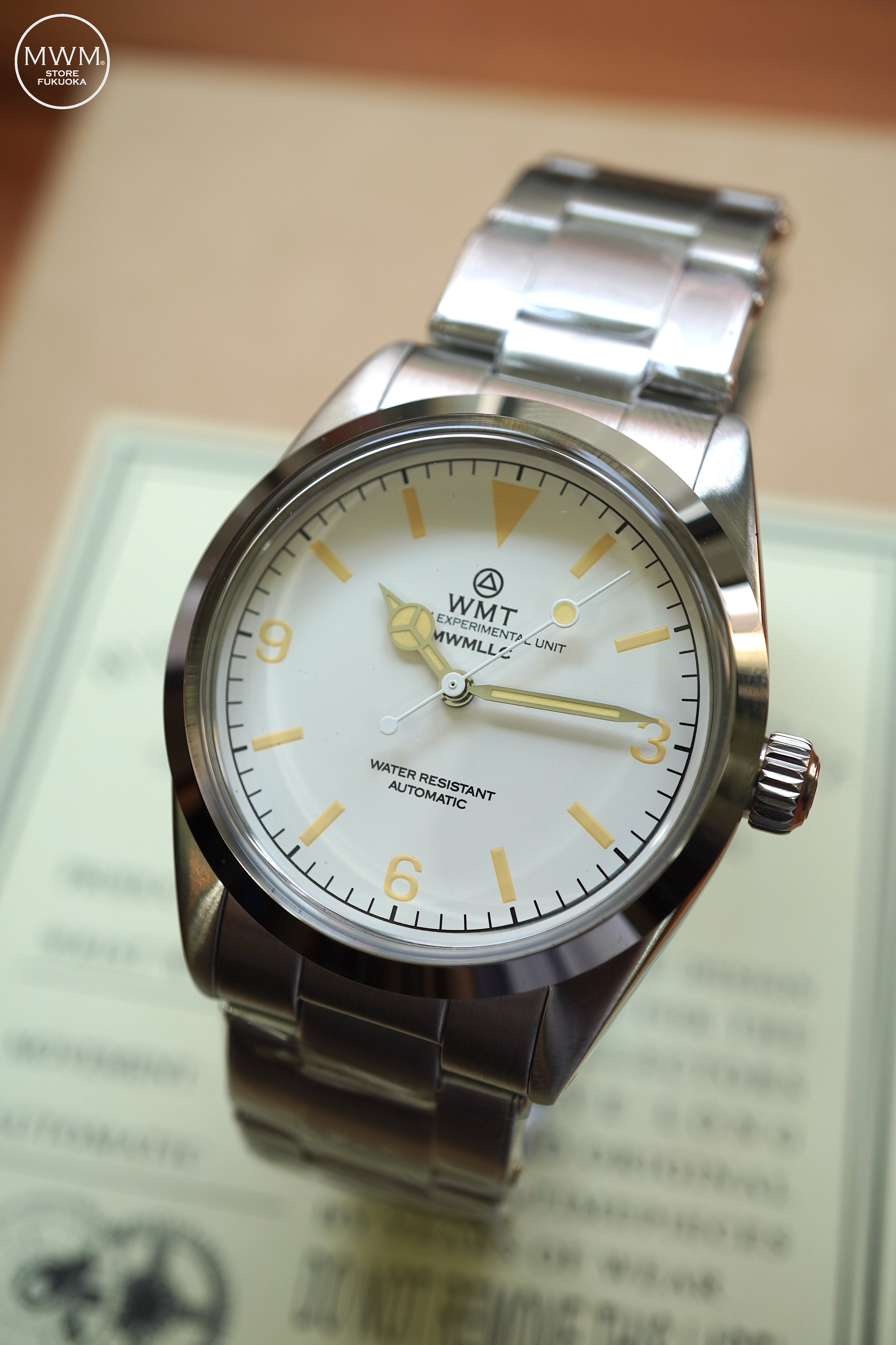 時計 WMT BARRACUDA Barracuda – Tropical Brown / Aged Edition LIMITED EDITION