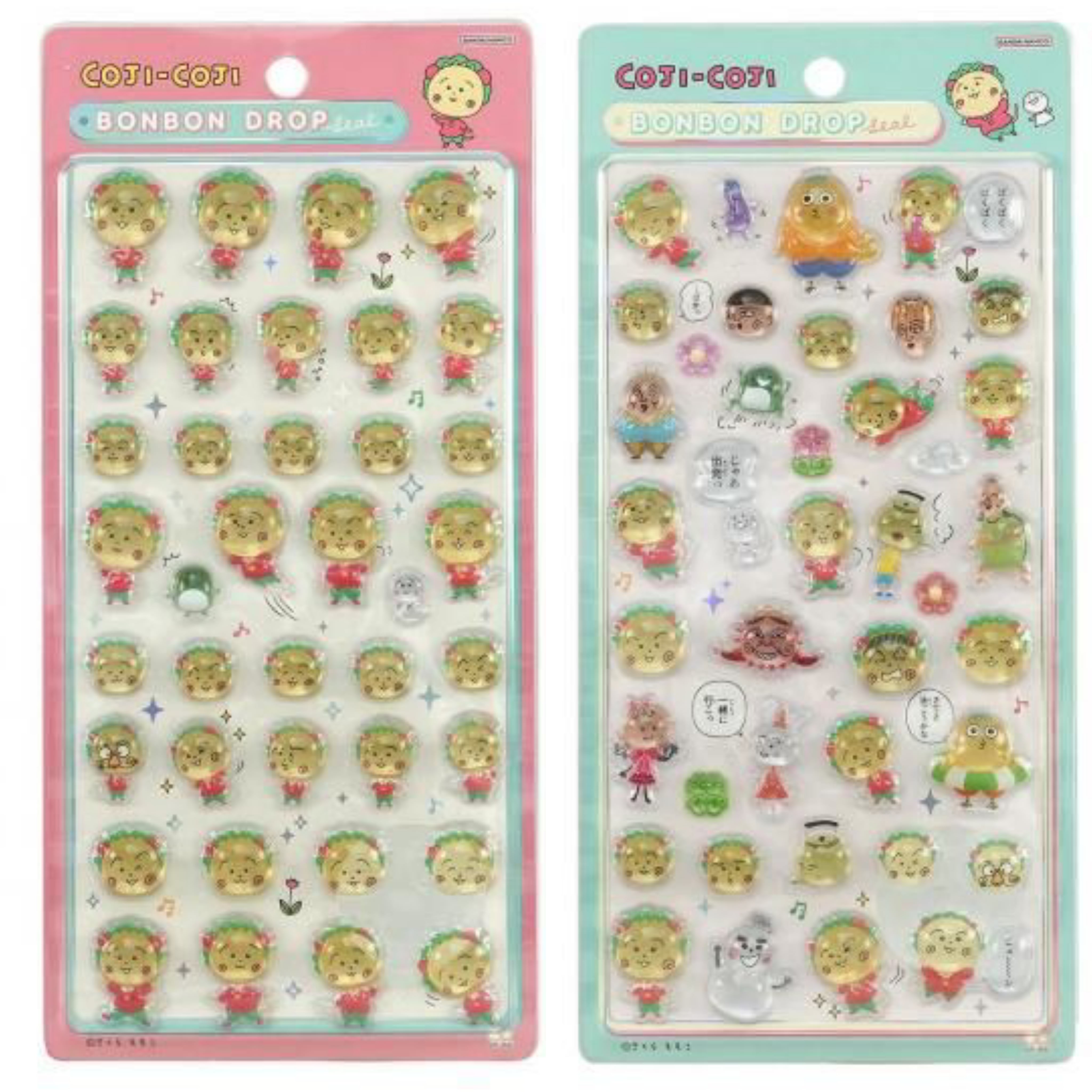 ボンボンドロップシール コジコジ 2点セット ※お一人様1点まで | てん