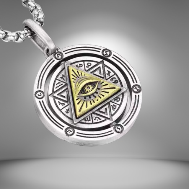 ゴッドアイネックレス M0424