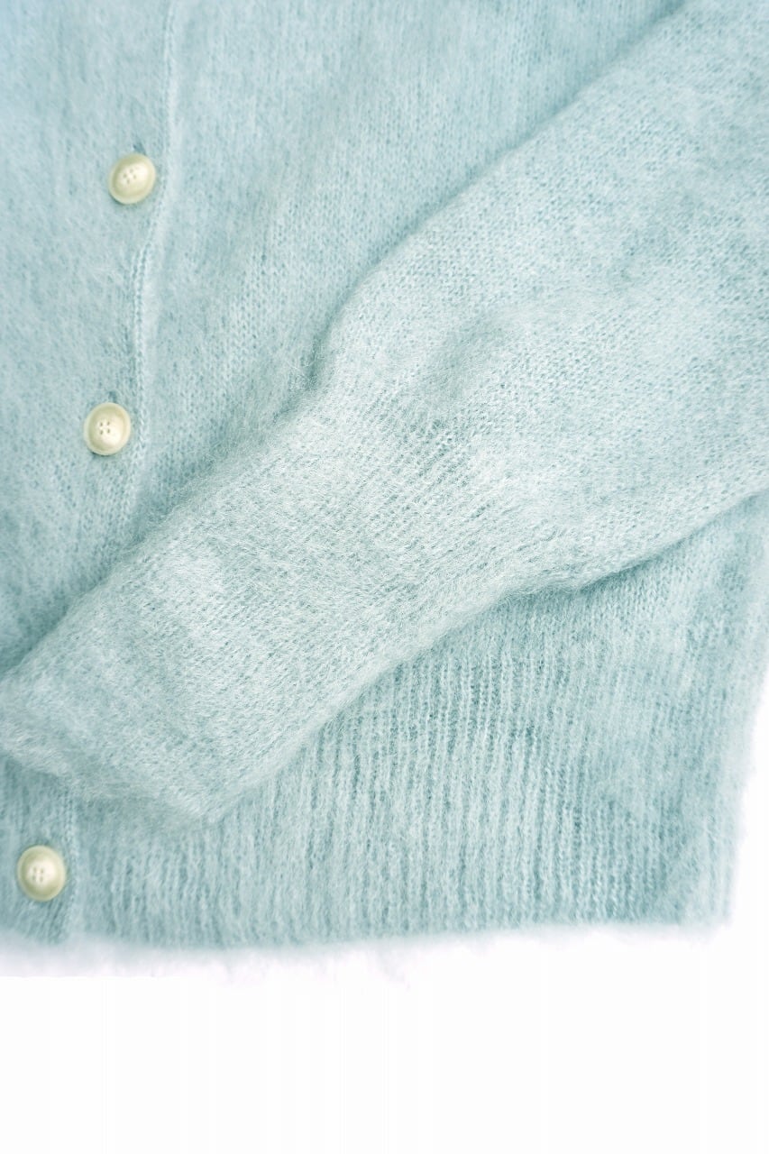 [お客様専用] Hand Framed Mohair Crew C/D