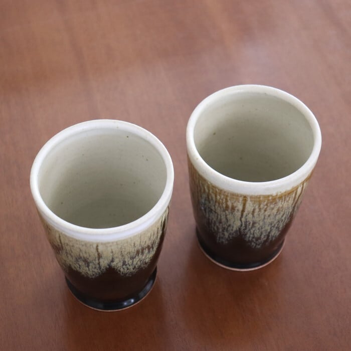 益子焼 健一窯 フリーカップ Mashiko-yaki Mug #292 | 和食器のお店