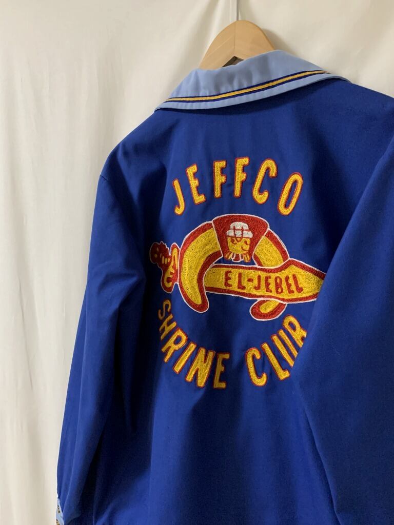 1960~70's Embroidery Design Short Jacket "Freemason"