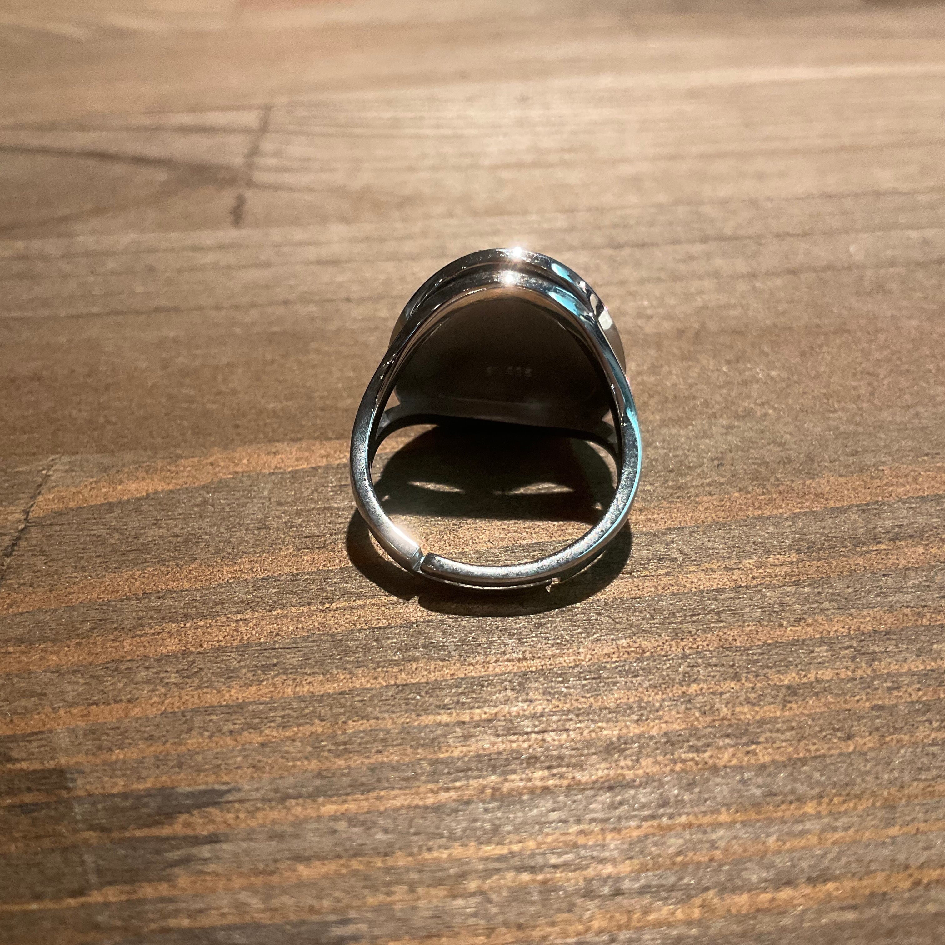 富士山 Ring SIGNET Silver925 accessory Jewelry 指輪 リング