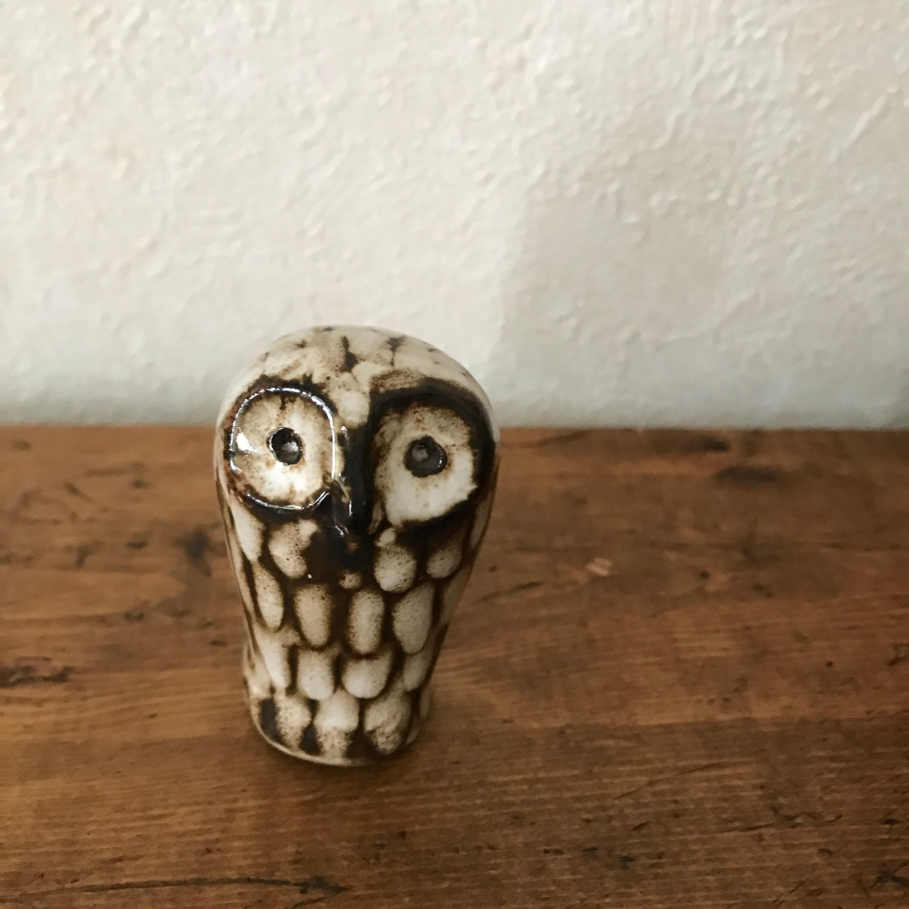 お守りのようなフクロウ