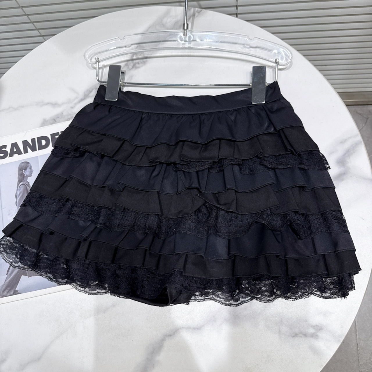 フリルティアードミニスカート LK1815