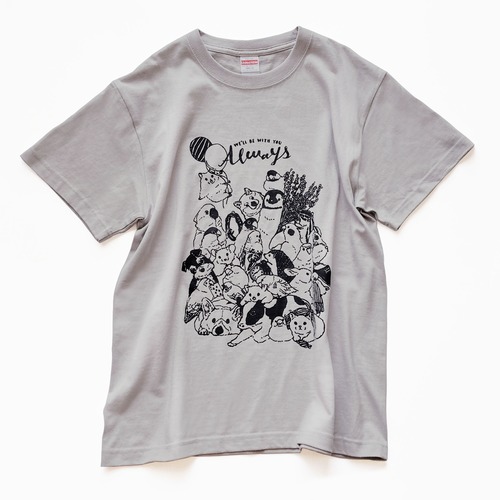 アニマルTシャツ みんな集合したよ