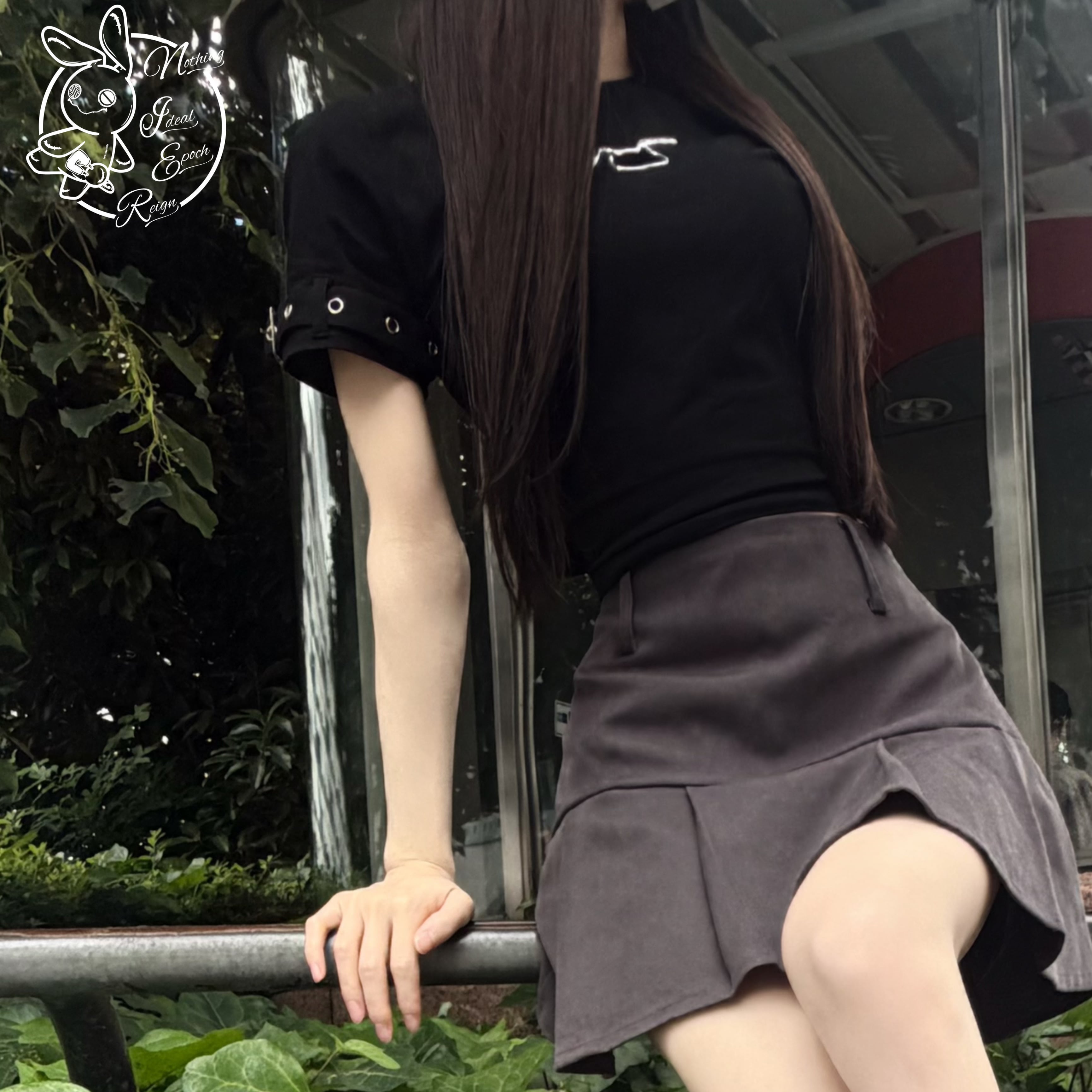 SUMMER PRESENT SALE》 FRONT OPEN BONDAGE PULLOVER | NIER CLOTHING
