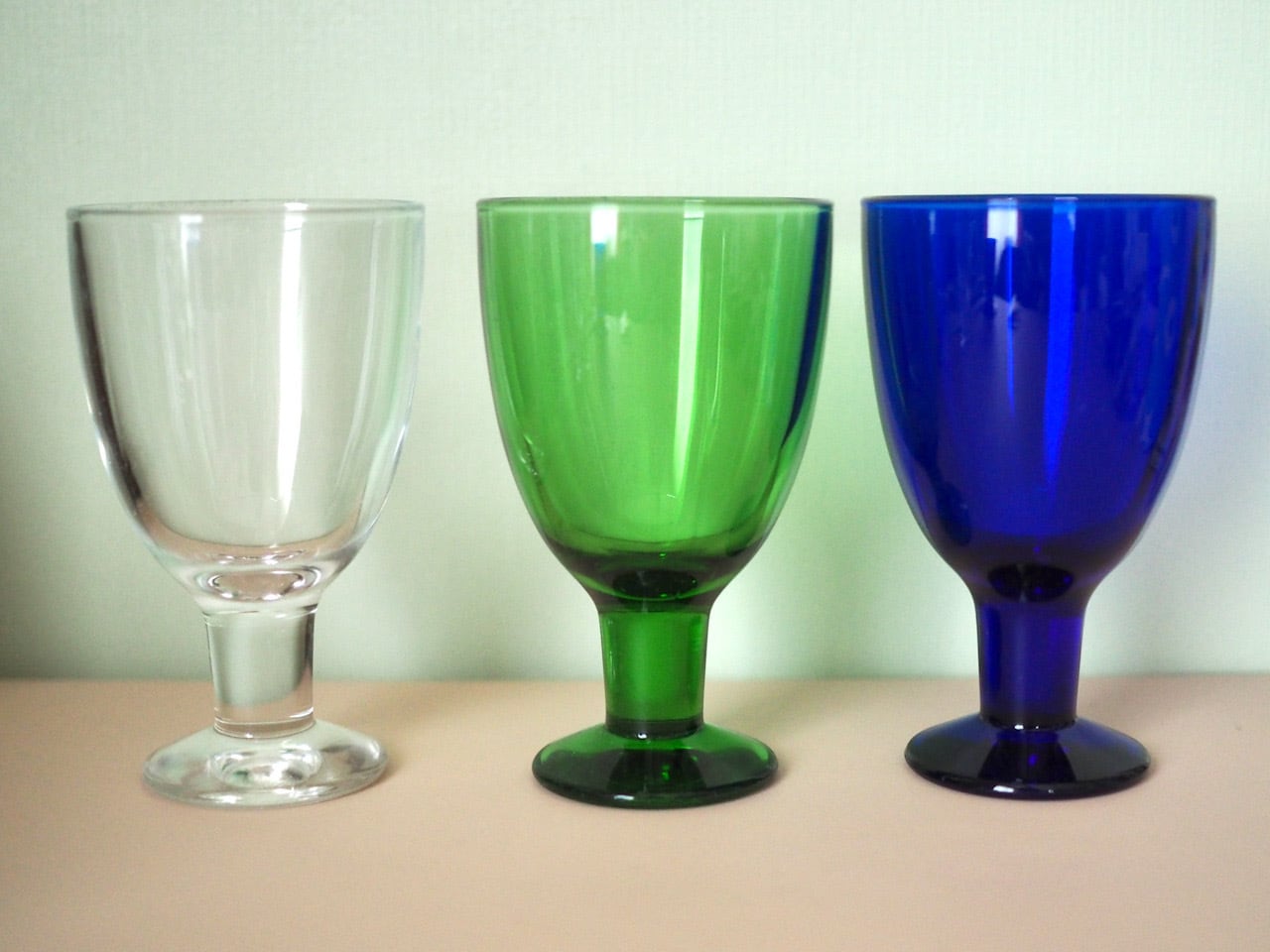 Iittala Verna viinilasi vihreä / イッタラ ヴェルナ ワイングラス