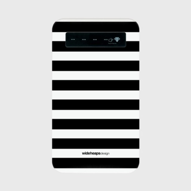 mobile battery[Striped-bold] モバイルバッテリー モバイルバッテリー microUSBケーブル(蓄電用コード)      