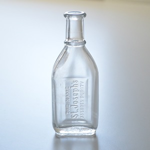 アメリカ アンティーク ガラス瓶3