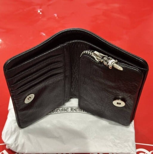 CHROME HEARTS クロムハーツ Joey ジョーイ ウォレット 財布 CHROME HEARTS クロムハーツ Joey ジョーイ ウォレット 財布