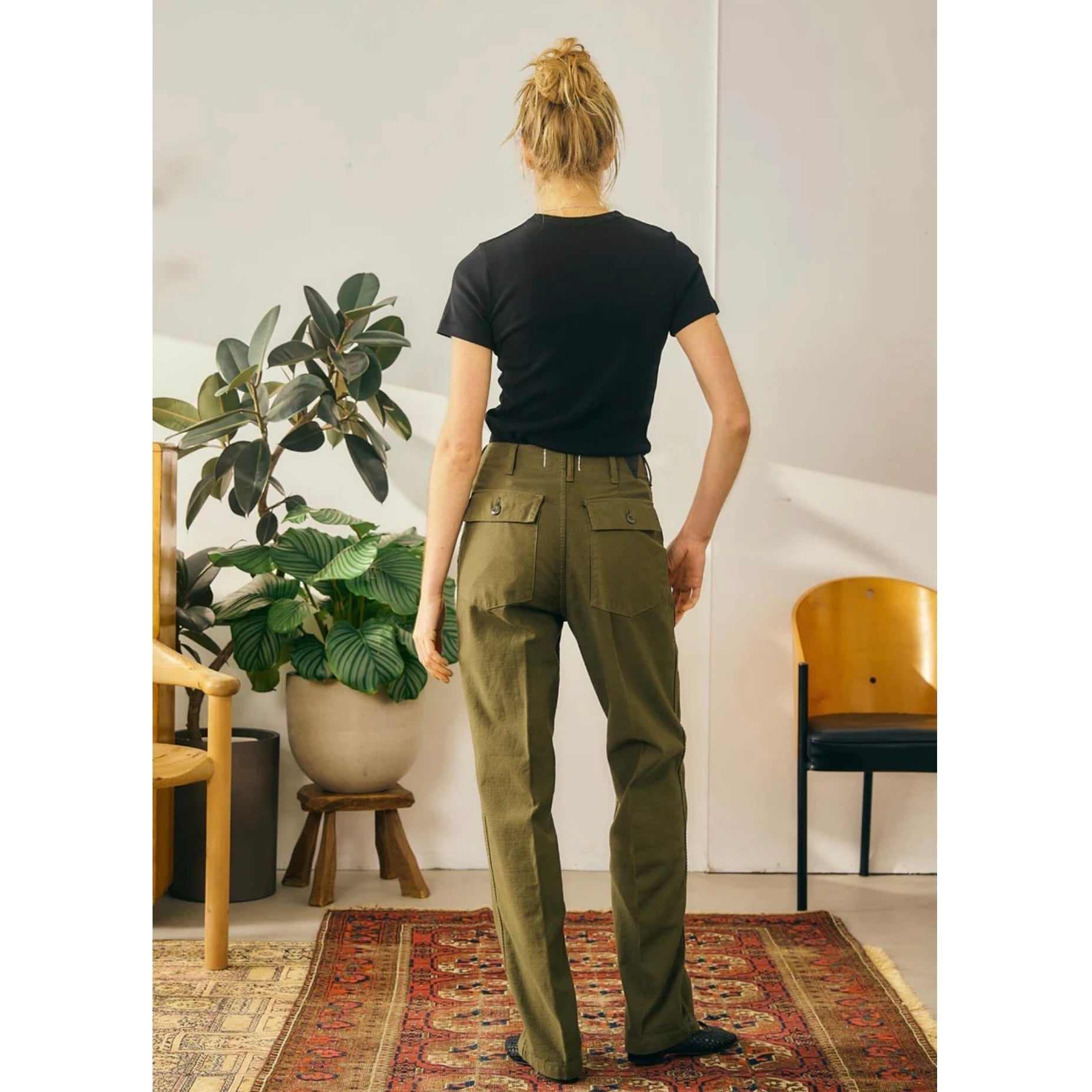 Oblada 60S BAKER PANTS | 1F Store