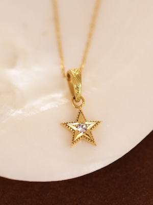 316L hawaiian 2way star necklace #n80