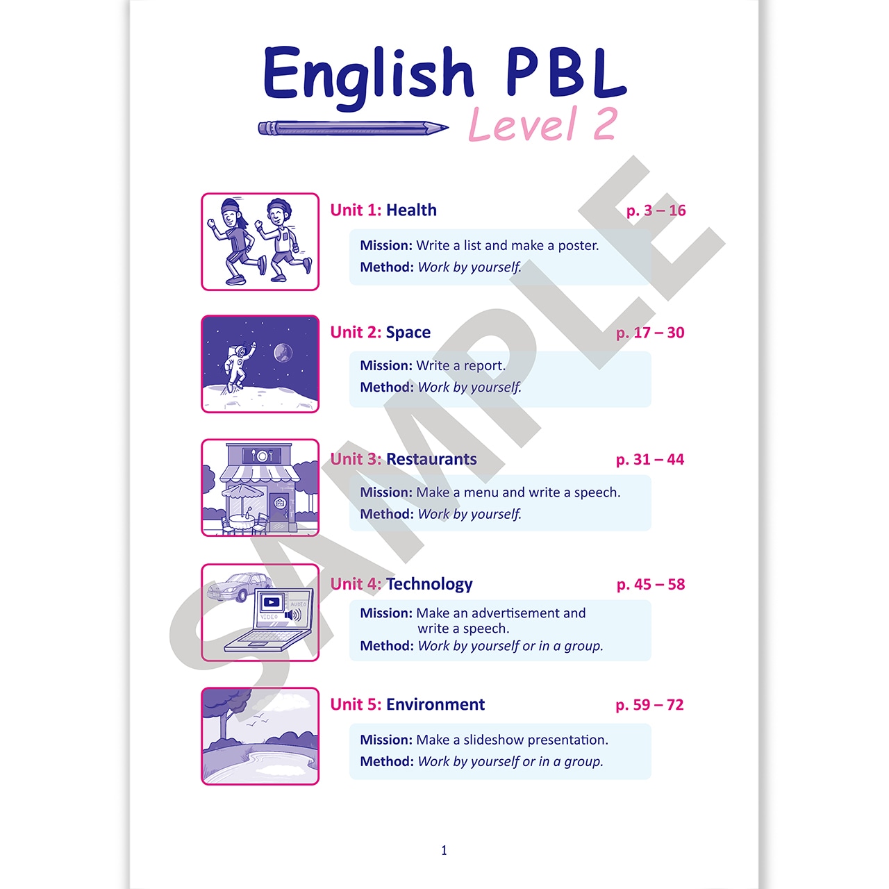 【English PBL】Level 2