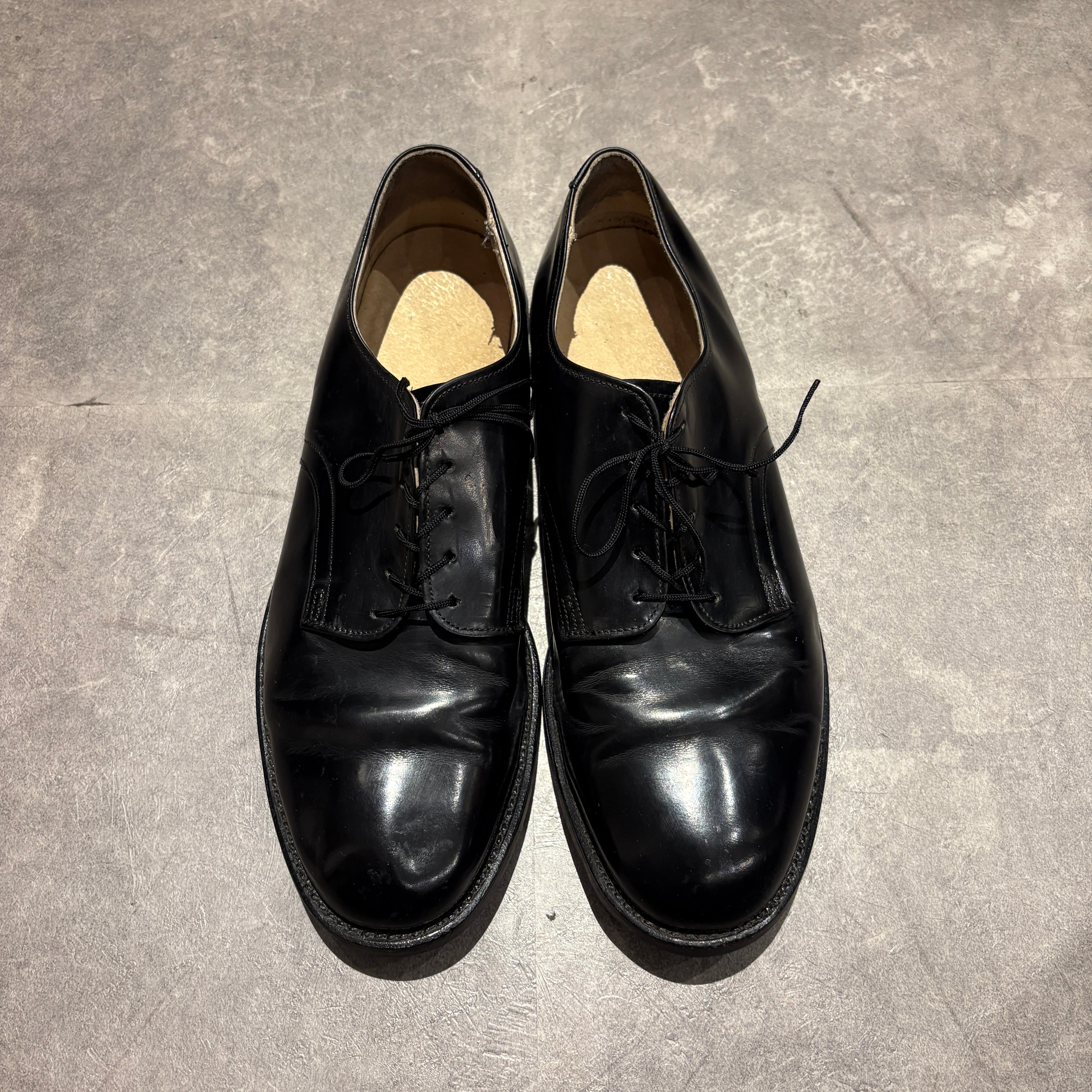 U.S.NAVY サービスシューズ 80s US 9 ½ | StepCraft