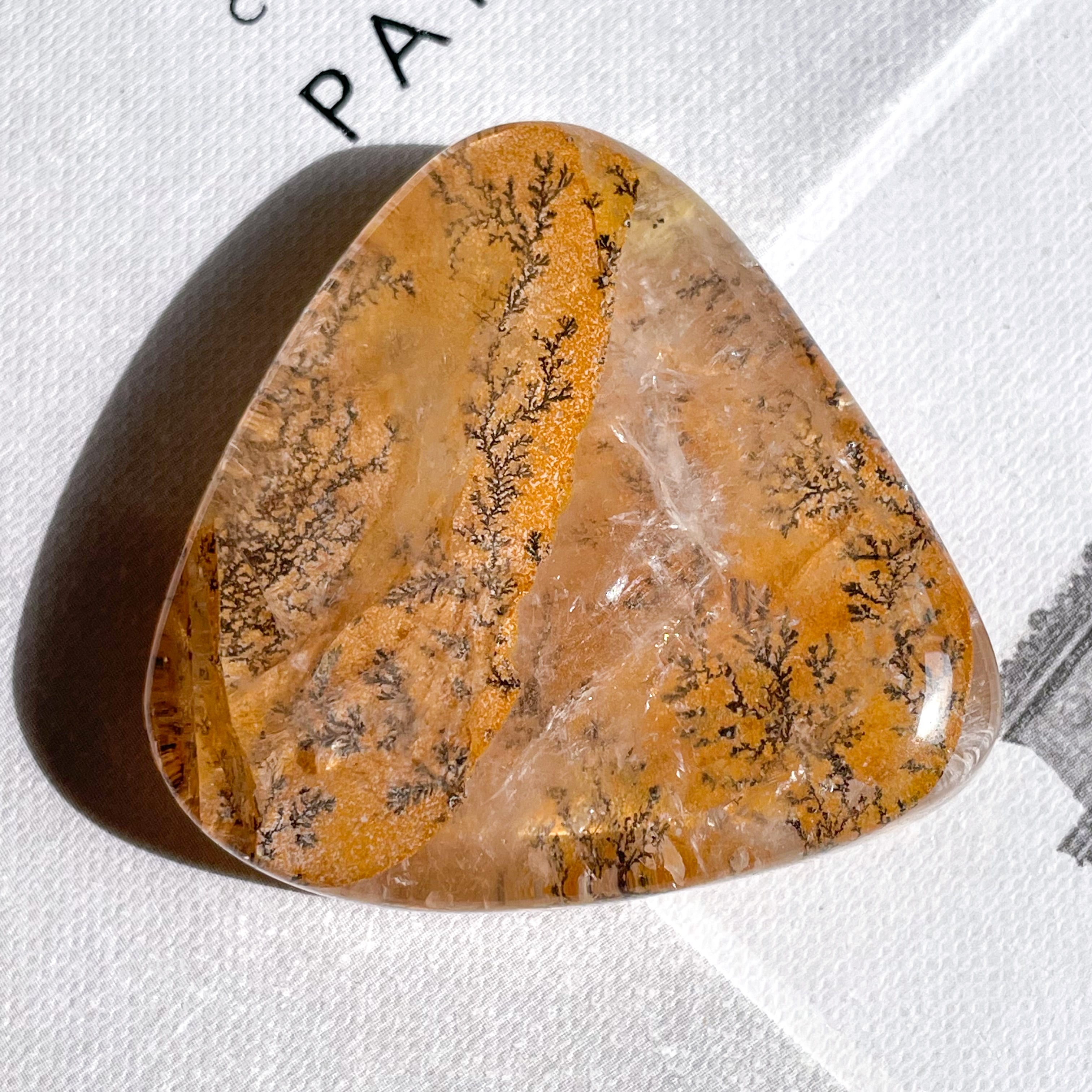 Green Flower Agate Sphere ✧ グリーンフラワーアゲート (桜瑪瑙