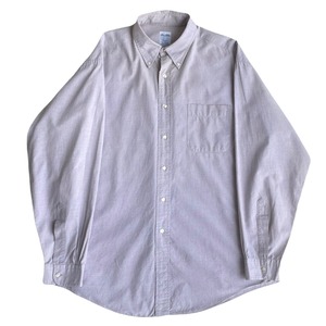 USED BROOKS BROTHERS COTTON CHECK L/S SHT