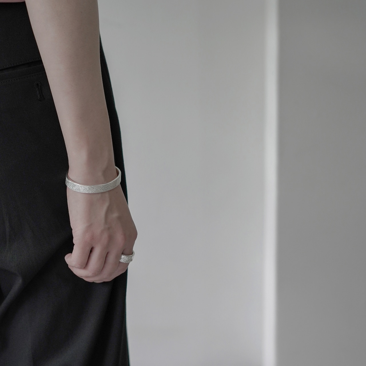 kiredori 9mm (純銀) Bangle
