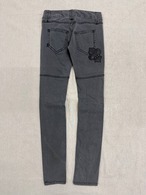 ''cook jeans'' switching skinny denim pants