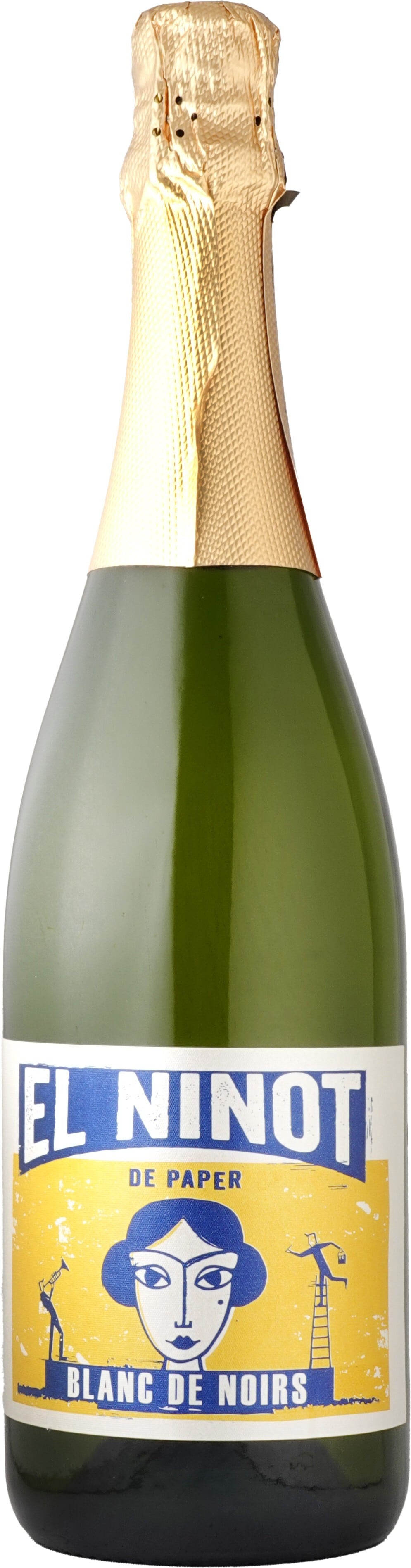 エル・ニノ・デ・パぺ・スパーリング　NV　ムルビエドロ　El Ninot de Paper Sparkling Garnacha Blanc de Noir NV Murviedro