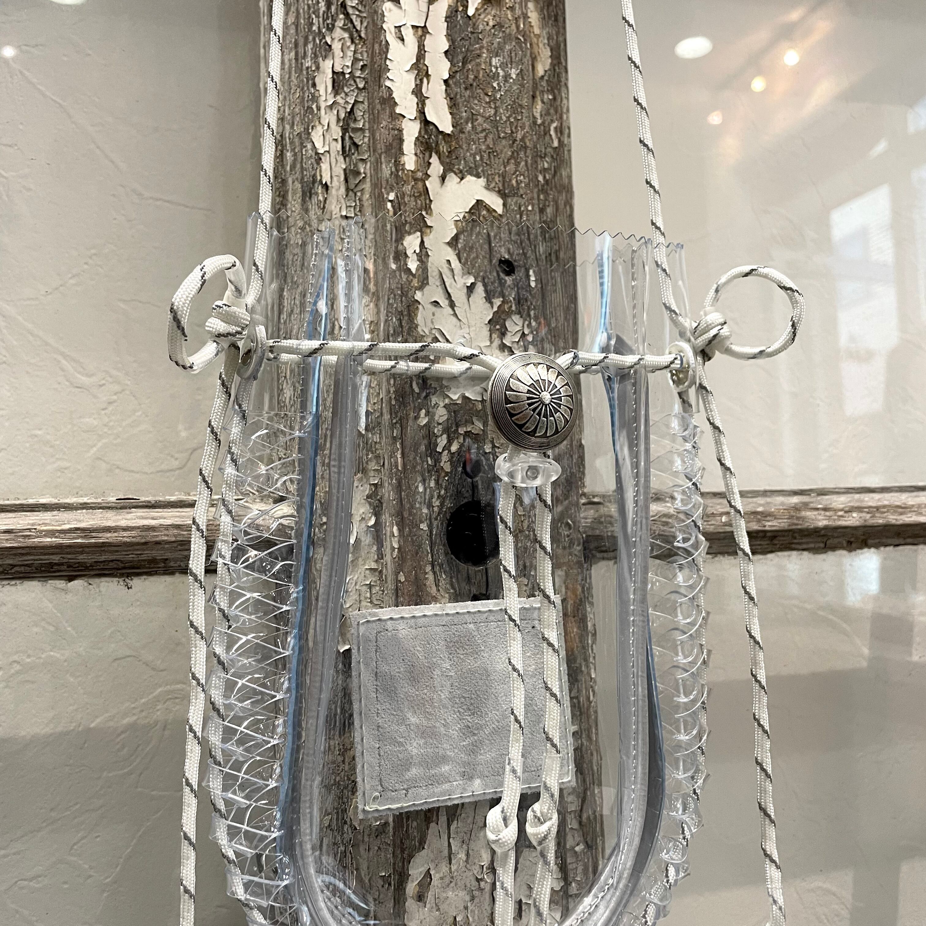 blackmeans MEDICINE BAG (CLEAR/WHITE) | HEIGHTS Online Store