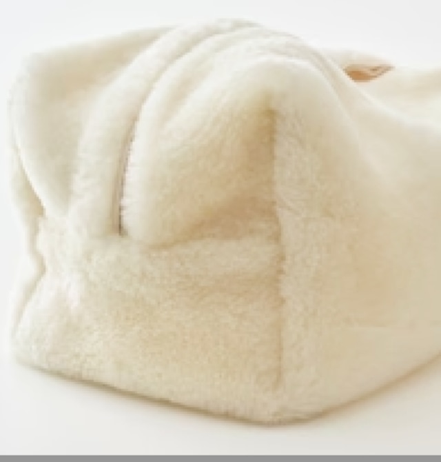 SERENE Merino Wool Mayer Clutch Bag