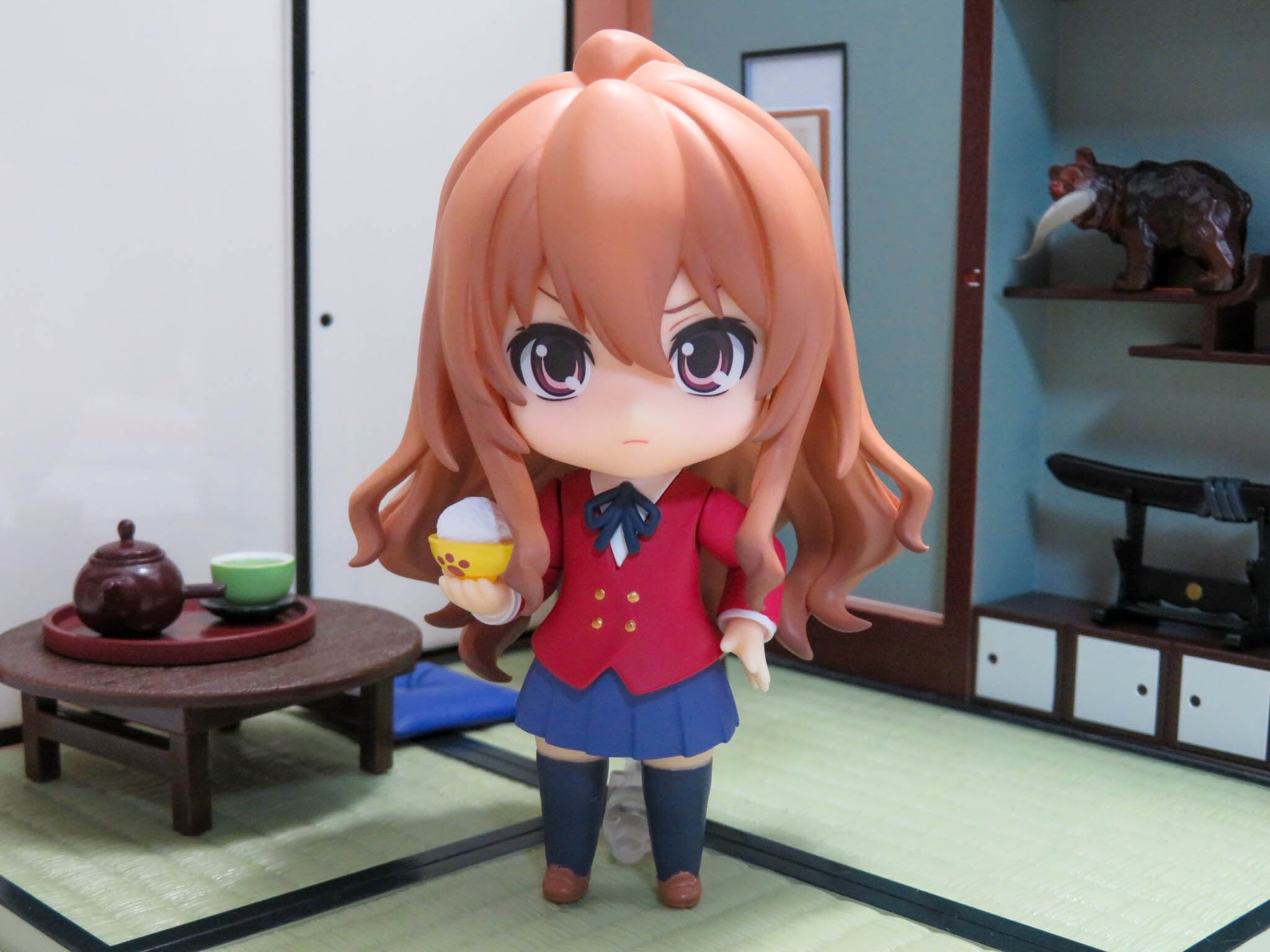 再入荷【2523】 逢坂大河 2.0 髪パーツ ロング ねんどろいど | ホビー