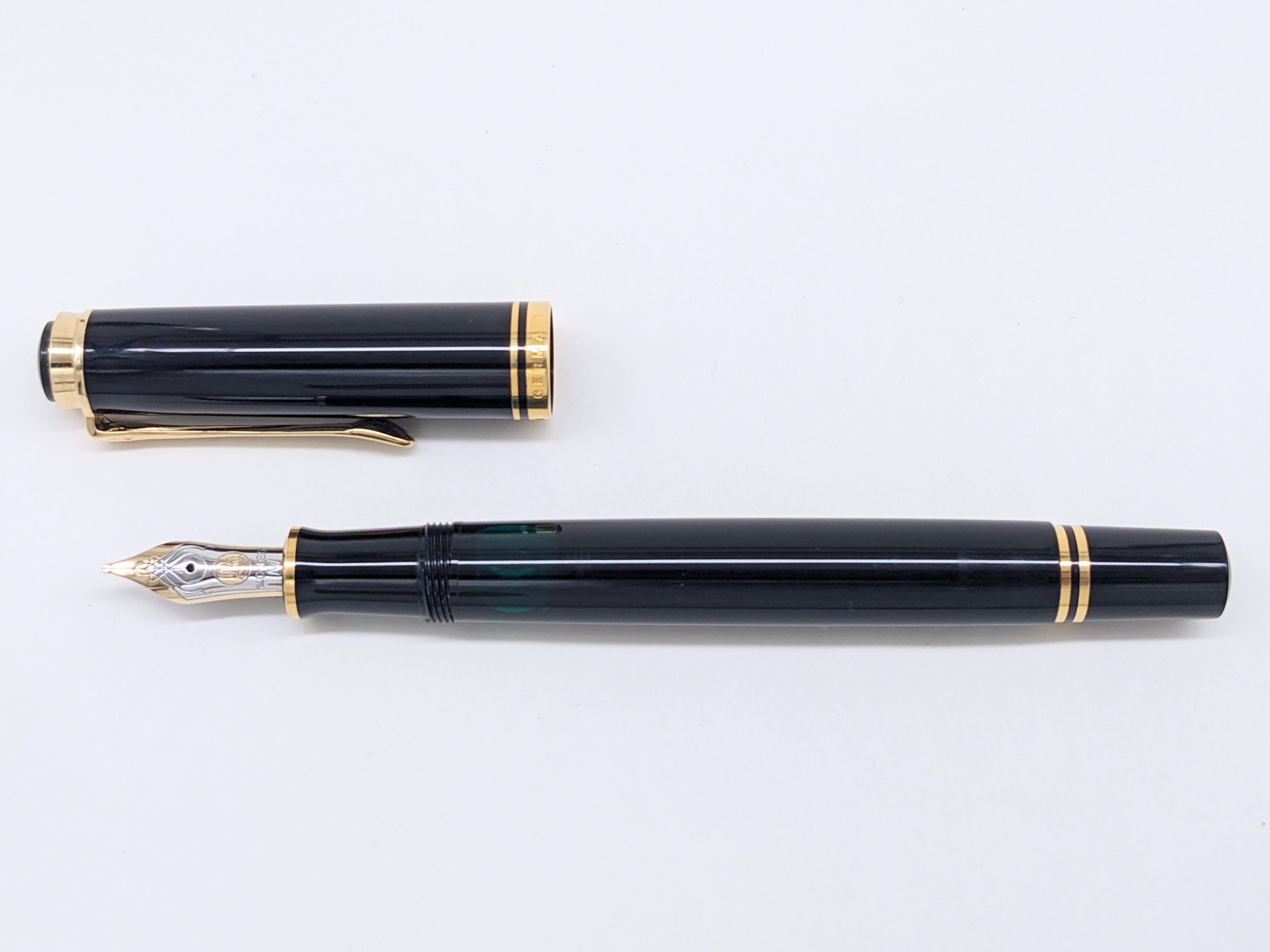 2010 ペリカン スーベレーン M400 Pelikan Souverän M400 （中字