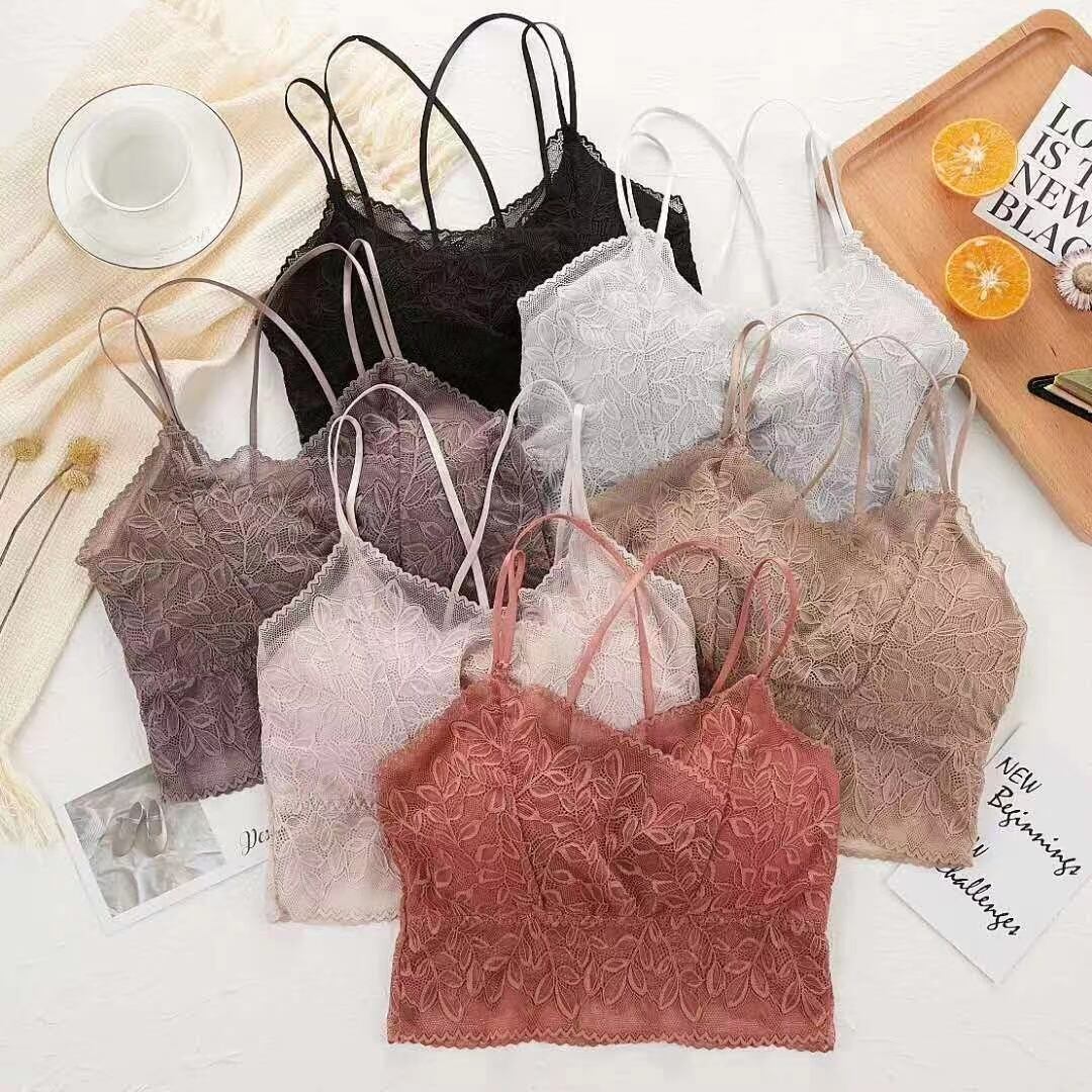 カシュクール風　レースブラトップ　AJ11018-9110