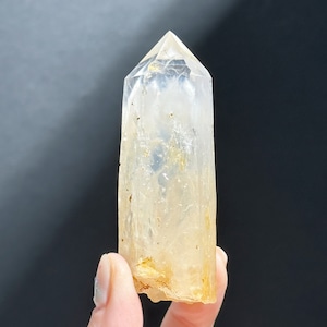 ブルーミストクォーツ ポイント02◇ Blue Mist Quartz ◇ 天然石・鉱物・パワーストーン