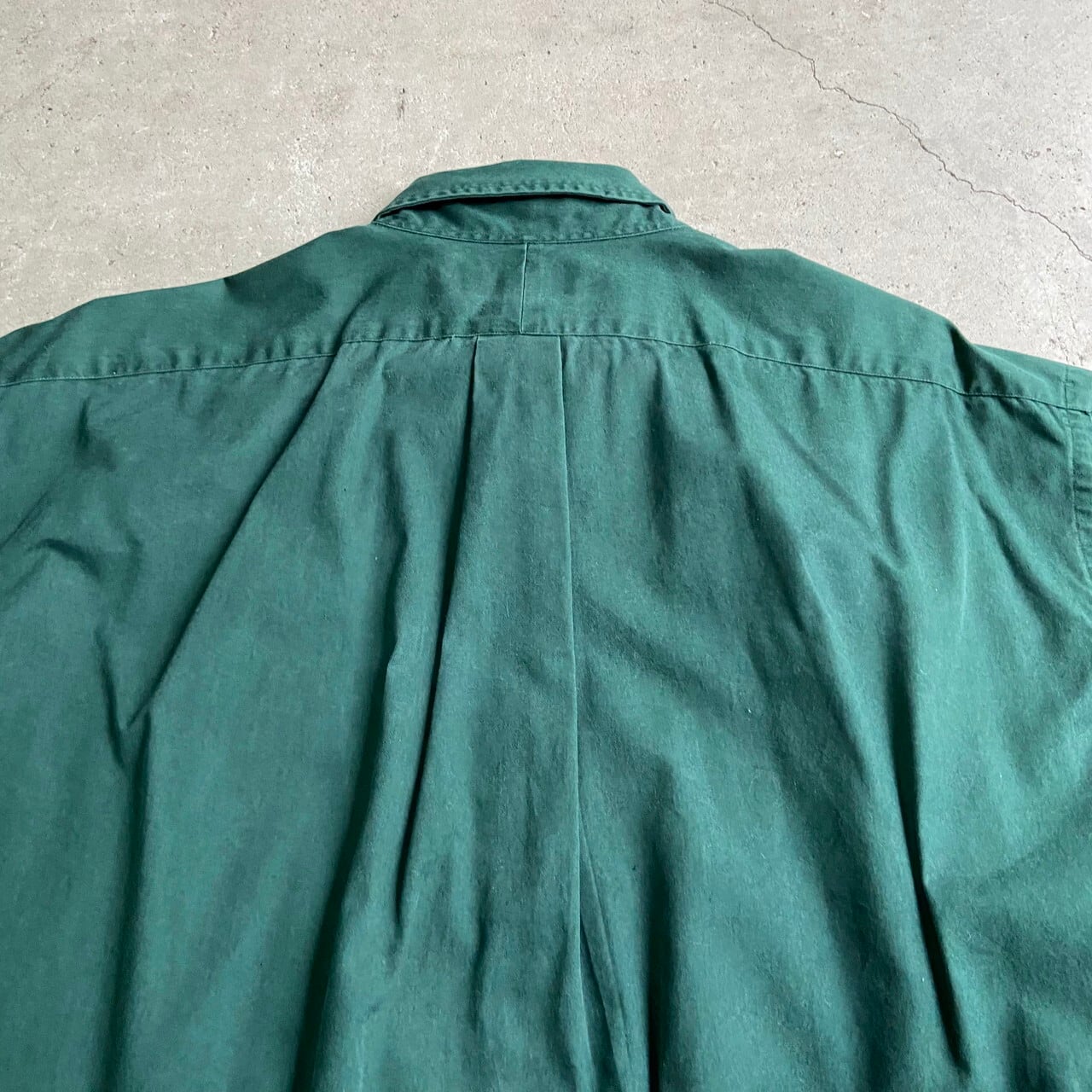 Ralph Lauren ラルフローレン BLAKE コットンツイル ボタンダウン 半袖