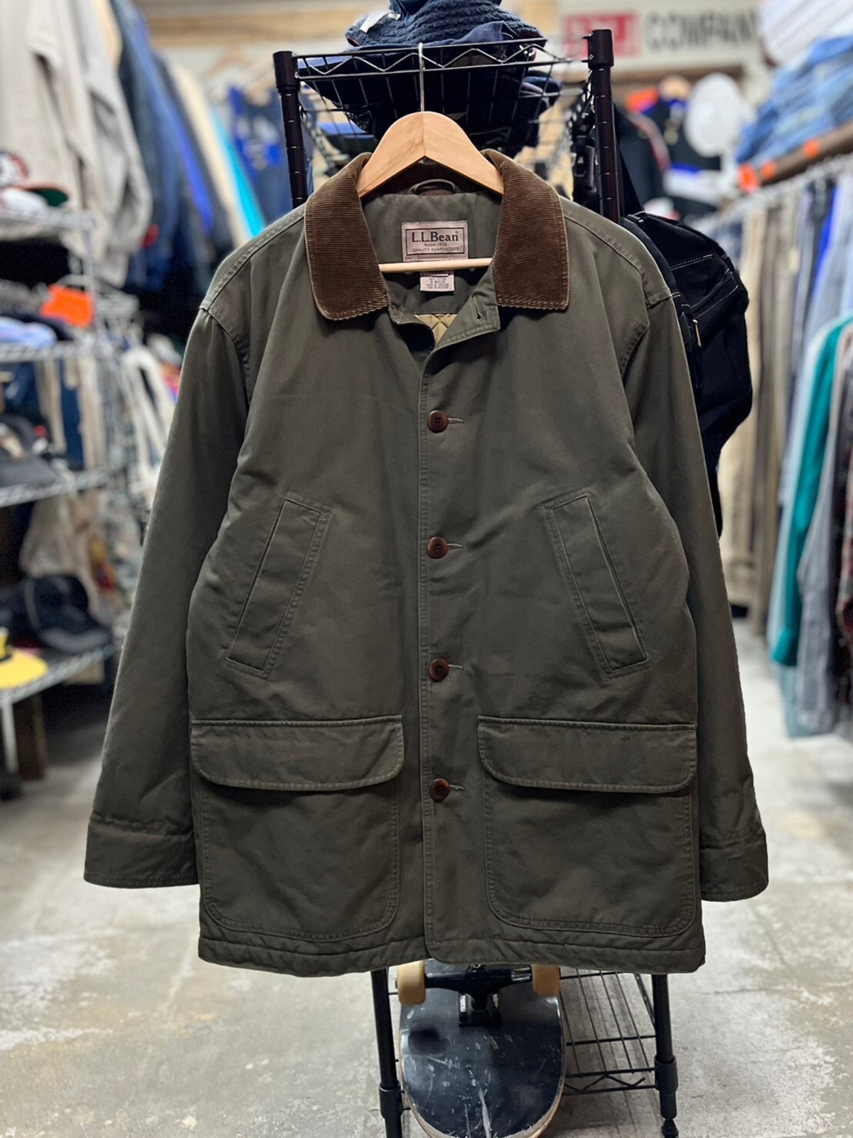 L.L.Bean - L.L.Bean エルエルビーン ハンティングジャケット 