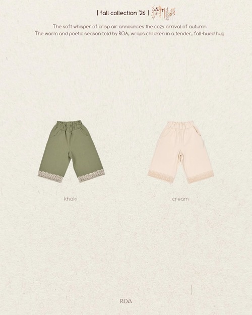 ROA［取寄］marre pants 26autumn